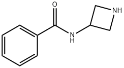 N-(3-Azetidinyl)benzamide Struktur