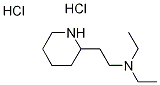 N,N-Diethyl-2-(2-piperidinyl)-1-ethanaminedihydrochloride Structure