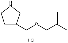 2-Methyl-2-propenyl 3-pyrrolidinylmethyl etherhydrochloride|