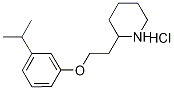 1219982-57-6 2-[2-(3-Isopropylphenoxy)ethyl]piperidinehydrochloride