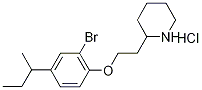 1219982-91-8 2-{2-[2-Bromo-4-(sec-butyl)phenoxy]-ethyl}piperidine hydrochloride