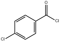 对氯苯甲酰氯 结构式