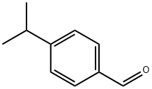 4-异丙基苯甲醛, 122-03-2, 结构式