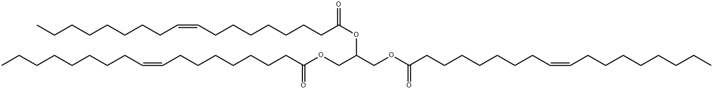 Glyceryl Trioleate Structure