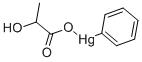 乳酸苯汞,122-64-5,结构式