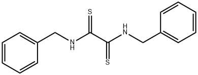 N.N'-DIBENZYLDITHIOOXAMIDE Structure