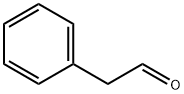 フェニルアセトアルデヒド 化学構造式
