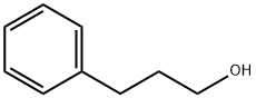 3-フェニル-1-プロパノール 化学構造式