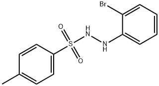 N'-(2-Bromophenyl)-4-methylbenzenesulfonohydrazide 化学構造式
