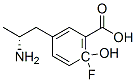 4-fluoro-3-tyrosine Structure