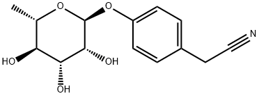 4-(rhamnosyloxy)phenylacetonitrile|4-(RHAMNOSYLOXY)PHENYLACETONITRILE