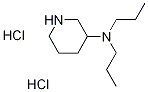 N,N-Dipropyl-3-piperidinamine dihydrochloride,1220017-53-7,结构式