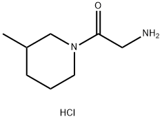 1220017-88-8 2-Amino-1-(3-methyl-1-piperidinyl)-1-ethanonehydrochloride