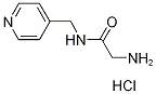 2-Amino-N-(4-pyridinylmethyl)acetamidehydrochloride Structure