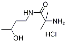 2-Amino-N-(3-hydroxybutyl)-2-methylpropanamidehydrochloride|