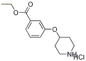 Ethyl 3-(4-piperidinyloxy)benzoate hydrochloride|