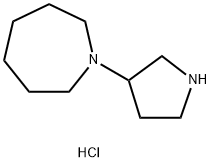 1-(3-Pyrrolidinyl)azepane dihydrochloride|