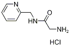 2-Amino-N-(2-pyridinylmethyl)acetamidehydrochloride Structure