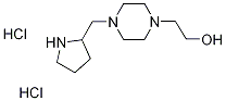 2-[4-(2-Pyrrolidinylmethyl)-1-piperazinyl]-1-ethanol dihydrochloride,1220027-37-1,结构式