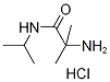 2-Amino-N-isopropyl-2-methylpropanamidehydrochloride Structure