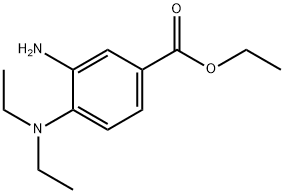 Ethyl 3-amino-4-(diethylamino)benzoate Structure