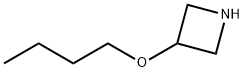 3-Butoxy-azetidine Struktur