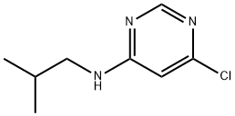 6-chloro-N-isobutylpyriMidin-4-aMine Struktur