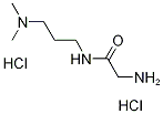 2-Amino-N-[3-(dimethylamino)propyl]acetamidedihydrochloride 结构式