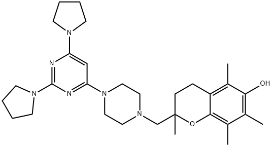 U-83836E,LAZAROID ANTIOXIDANT,122003-11-6,结构式