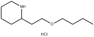 2-(2-Butoxyethyl)piperidine hydrochloride|