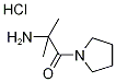 (1,1-二甲基-2-氧代-2-吡咯烷-1-基乙基)胺盐酸盐,1220031-32-2,结构式