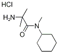 2-Amino-N-cyclohexyl-N,2-dimethylpropanamidehydrochloride 结构式