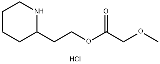 2-(2-Piperidinyl)ethyl 2-methoxyacetatehydrochloride|