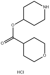 1220031-89-9 4-Piperidinyl tetrahydro-2H-pyran-4-carboxylatehydrochloride