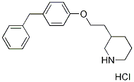 1220032-22-3 3-[2-(4-Benzylphenoxy)ethyl]piperidinehydrochloride