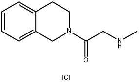 1220033-43-1 1-[3,4-Dihydro-2(1H)-isoquinolinyl]-2-(methylamino)-1-ethanone hydrochloride