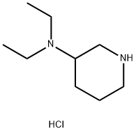 N,N-Diethyl-3-piperidinamine dihydrochloride Structure