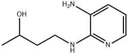 4-[(3-Amino-2-pyridinyl)amino]-2-butanol Struktur