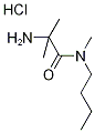 2-Amino-N-butyl-N,2-dimethylpropanamidehydrochloride Structure