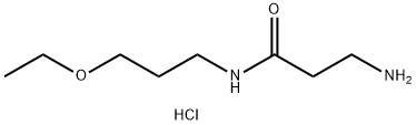 3-Amino-N-(3-ethoxypropyl)propanamidehydrochloride,1220035-24-4,结构式