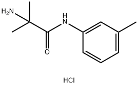 1220035-31-3 2-Amino-2-methyl-N-(3-methylphenyl)propanamidehydrochloride