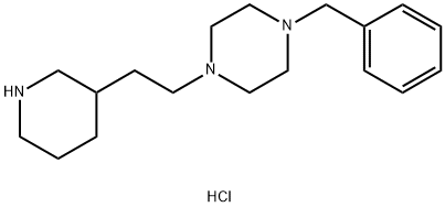 1-Benzyl-4-[2-(3-piperidinyl)ethyl]piperazinedihydrochloride|