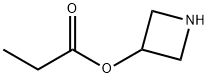 3-Azetidinyl propionate Structure