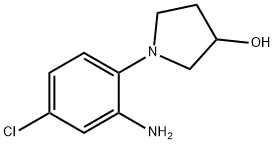 1220037-87-5 1-(2-Amino-4-chlorophenyl)-3-pyrrolidinol