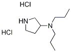 N,N-Dipropyl-3-pyrrolidinamine dihydrochloride|