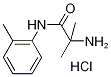 2-Amino-2-methyl-N-(2-methylphenyl)propanamidehydrochloride|