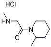 2-(Methylamino)-1-(2-methyl-1-piperidinyl)-1-ethanone hydrochloride|