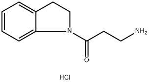 1220039-03-1 3-Amino-1-(2,3-dihydro-1H-indol-1-yl)-1-propanonehydrochloride
