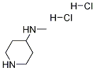 4-methylaminopiperidine dihydrochloride Structure