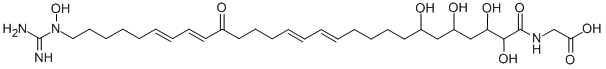 Octacosamicin A Structure